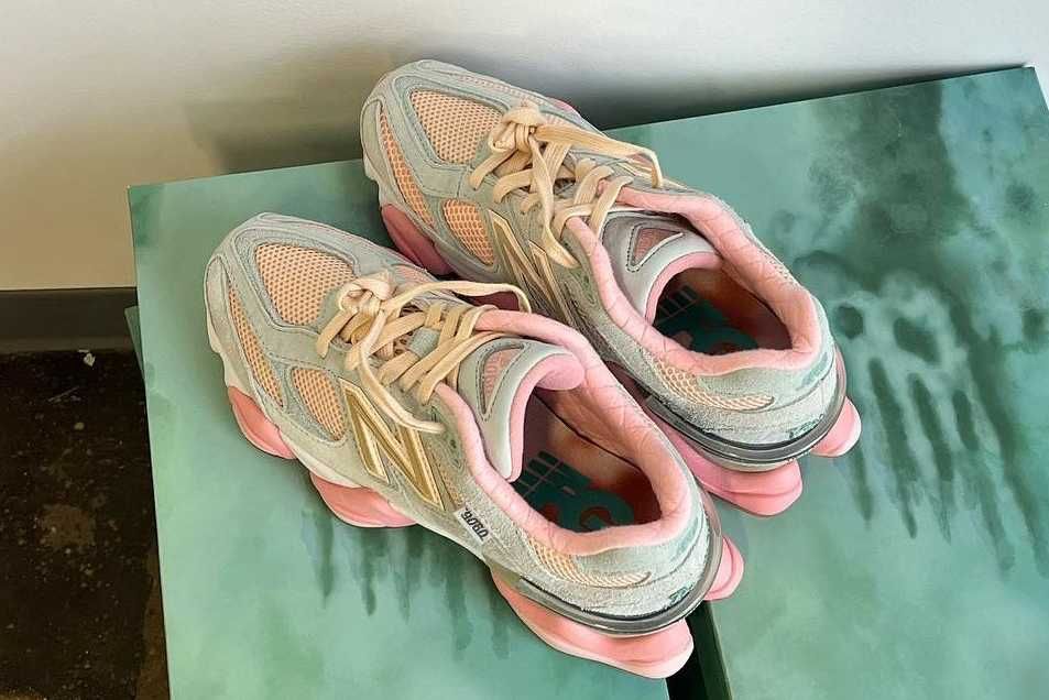 【販売リンクあり】海外抽選中 Joe Freshgoods × New Balance 9060 "Inside Voices" 2colors 抽選/定価/販売店舗まとめ 14枚目