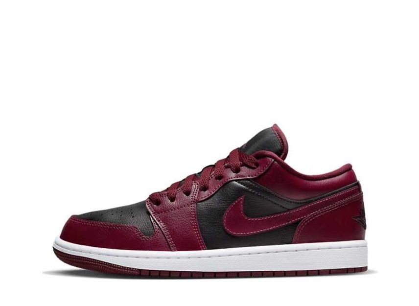 ナイキ ウィメンズ エアジョーダン1 ロー "ダークビートルート"