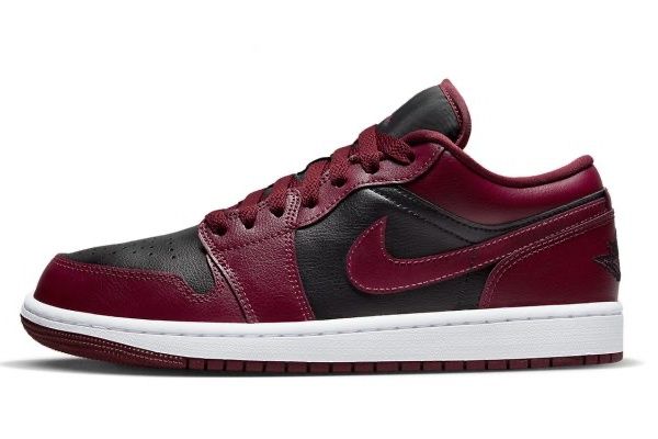【リーク】Nike WMNS Air Jordan 1 Low "Dark Beetroot" 抽選/定価/販売店舗まとめ 2枚目