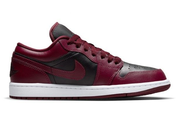 【リーク】Nike WMNS Air Jordan 1 Low "Dark Beetroot" 抽選/定価/販売店舗まとめ 3枚目