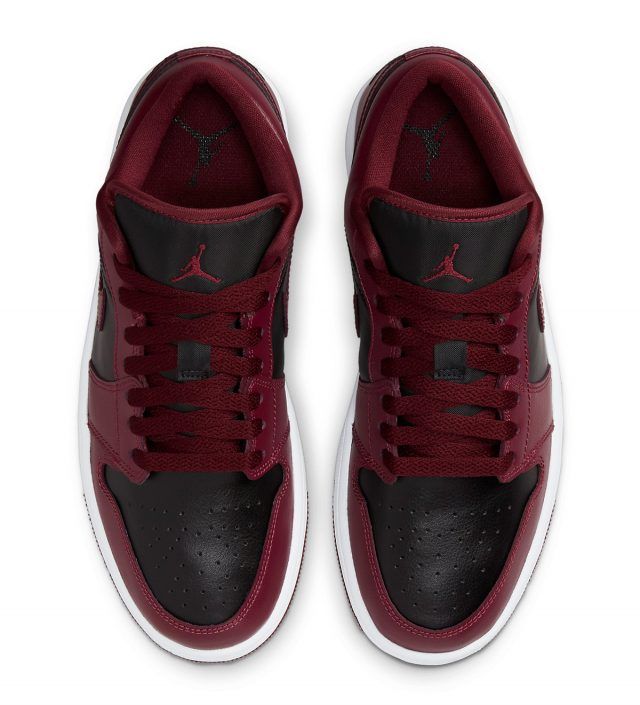 【リーク】Nike WMNS Air Jordan 1 Low "Dark Beetroot" 抽選/定価/販売店舗まとめ 4枚目