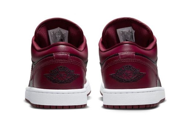 【リーク】Nike WMNS Air Jordan 1 Low "Dark Beetroot" 抽選/定価/販売店舗まとめ 5枚目