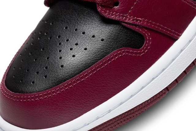 【リーク】Nike WMNS Air Jordan 1 Low "Dark Beetroot" 抽選/定価/販売店舗まとめ 7枚目