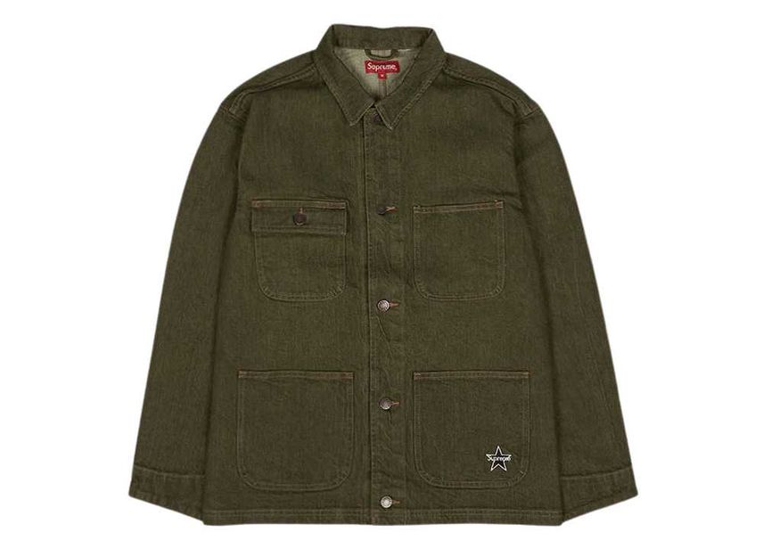Supreme Denim Chore Coat