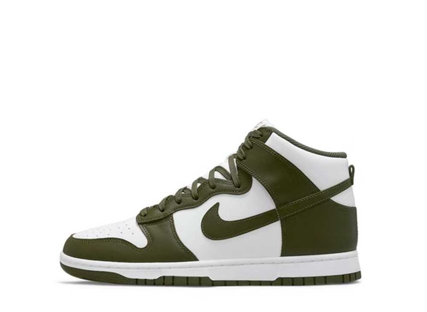 Nike GS Dunk High Championship Khaki