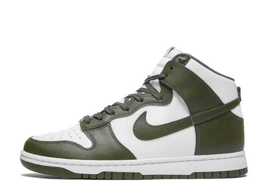 Nike Dunk High Championship Khaki