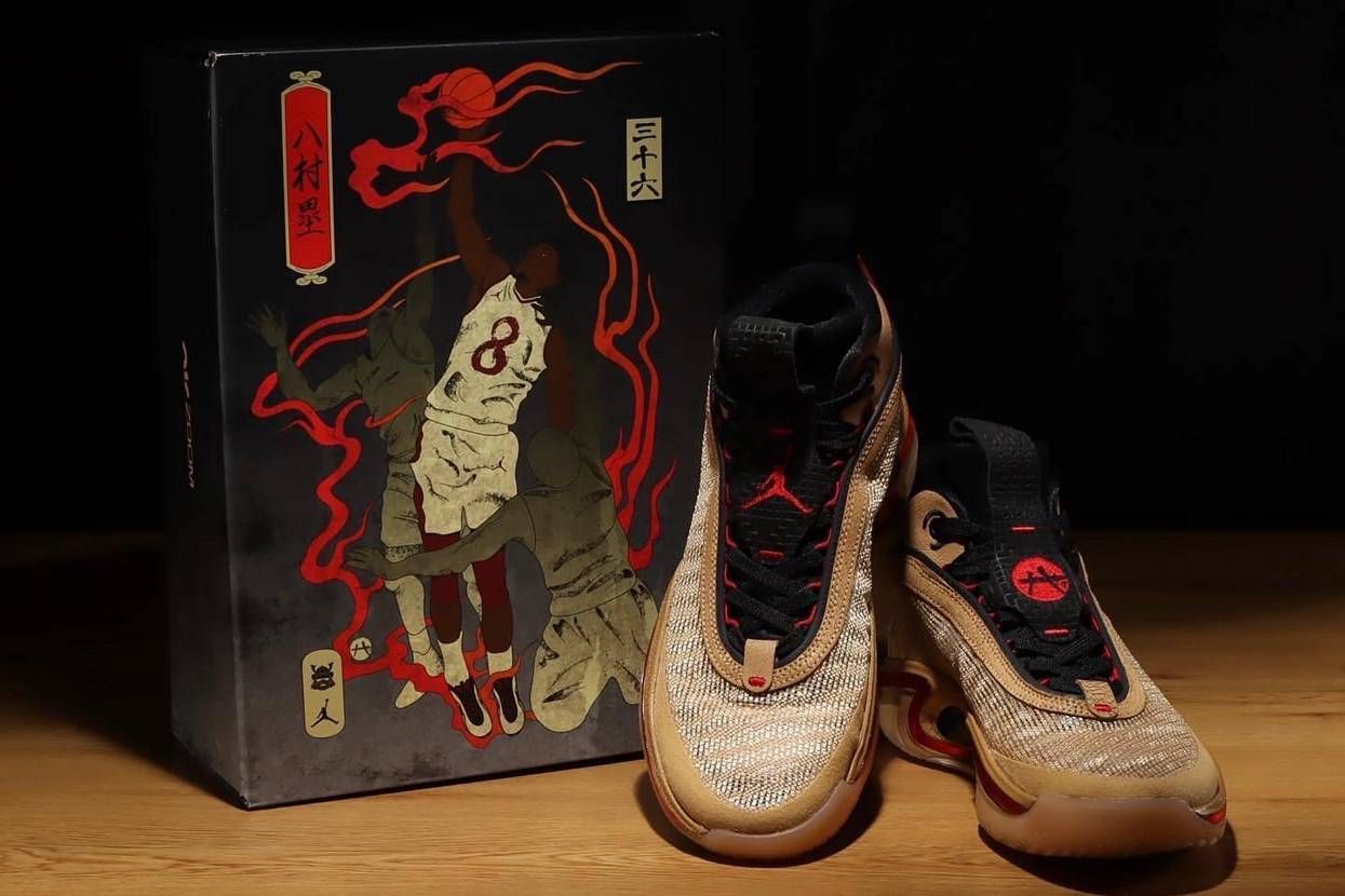 【スニダンで購入可】5/16発売 Rui Hachimura × Nike Jordan collection 抽選/定価/販売店舗まとめ 4枚目