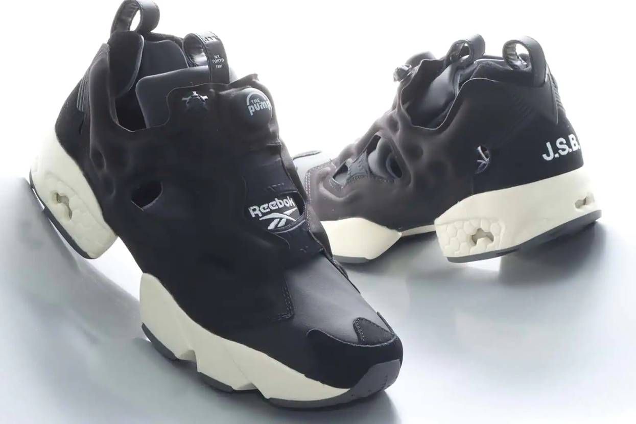 【スニダンで購入可】5/14発売 J.S.B × atmos × Reebok Instapump Fury OG 抽選/定価/販売店舗まとめ 4枚目