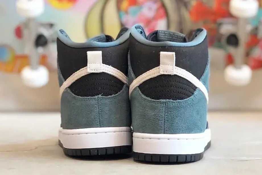 【スニダンで購入可】5/15発売 Nike SB Dunk High "Mineral Slate Suede" 抽選/定価/販売店舗まとめ 3枚目