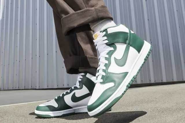 【スニダンで購入可】6/17発売 Nike Dunk High "Noble Green" 抽選/定価/販売店舗まとめ 2枚目