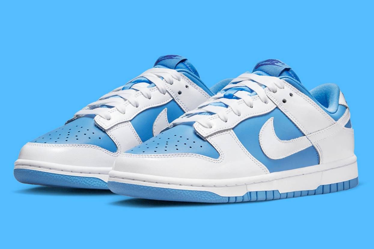 【販売リンクあり】8/2発売 Nike WMNS Dunk Low "Reverse UNC" 抽選/定価/販売店舗まとめ 2枚目