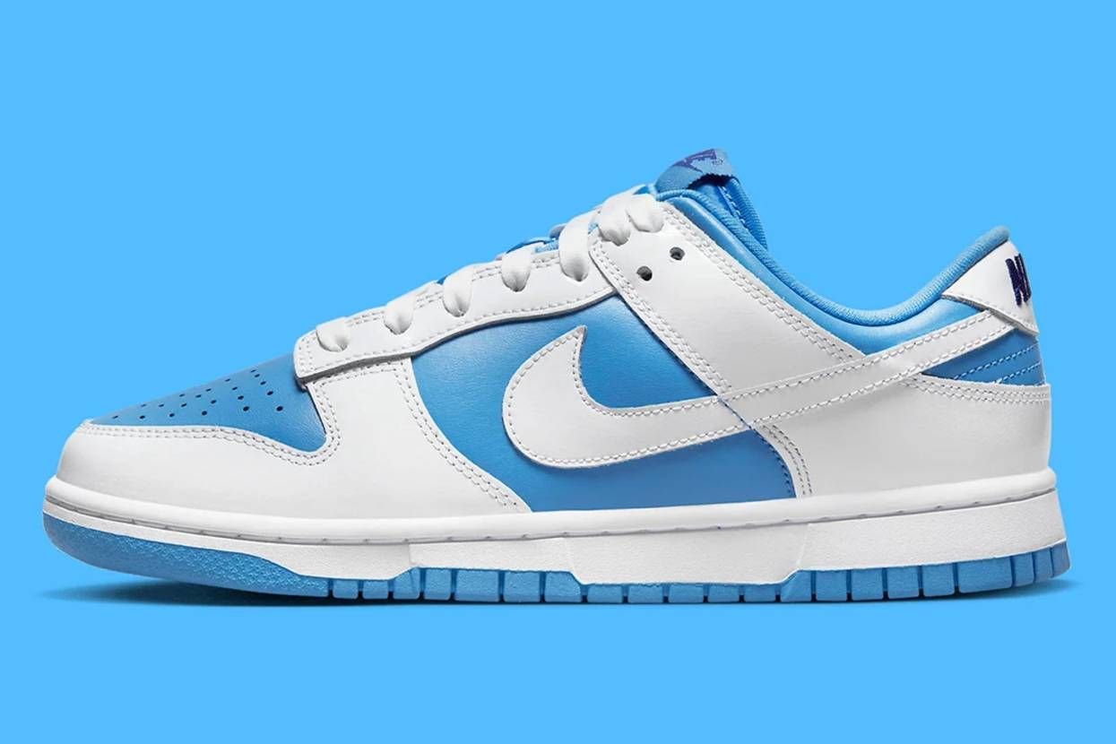 【販売リンクあり】8/2発売 Nike WMNS Dunk Low "Reverse UNC" 抽選/定価/販売店舗まとめ 3枚目