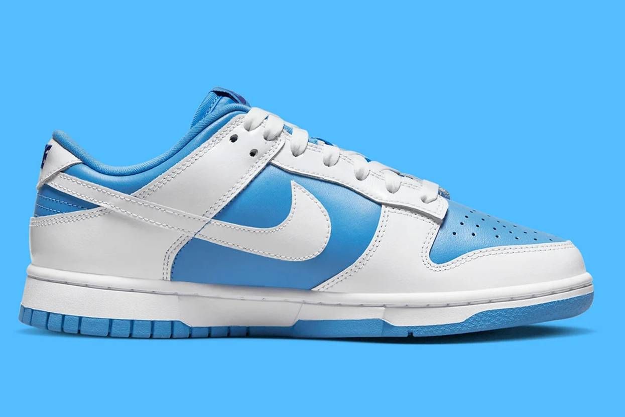 【販売リンクあり】8/2発売 Nike WMNS Dunk Low "Reverse UNC" 抽選/定価/販売店舗まとめ 4枚目