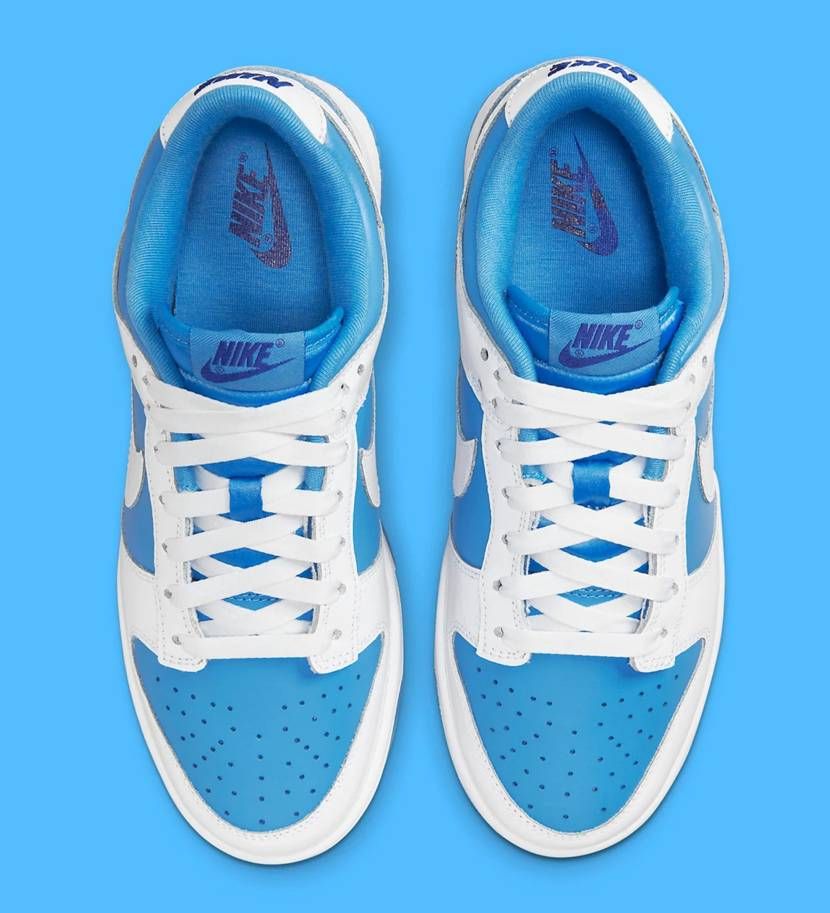 【販売リンクあり】8/2発売 Nike WMNS Dunk Low "Reverse UNC" 抽選/定価/販売店舗まとめ 7枚目