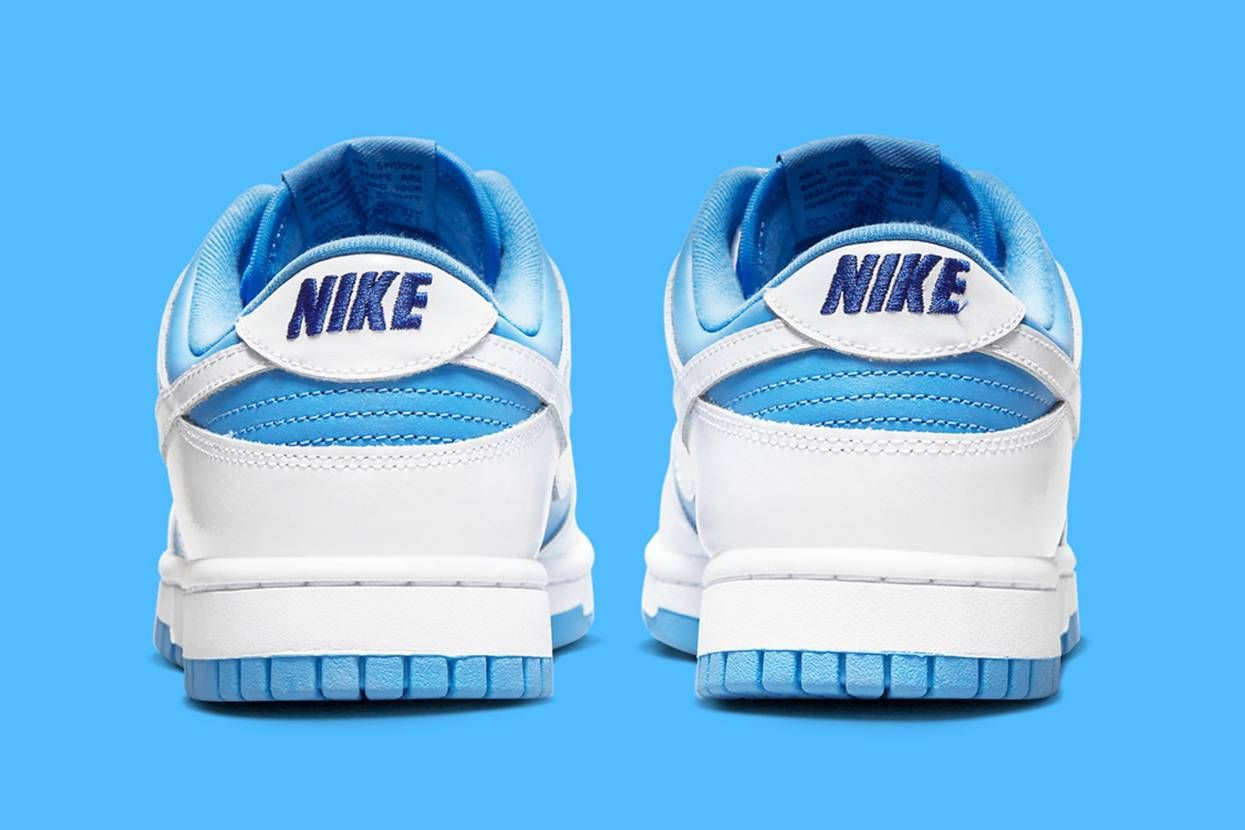 【販売リンクあり】8/2発売 Nike WMNS Dunk Low "Reverse UNC" 抽選/定価/販売店舗まとめ 5枚目