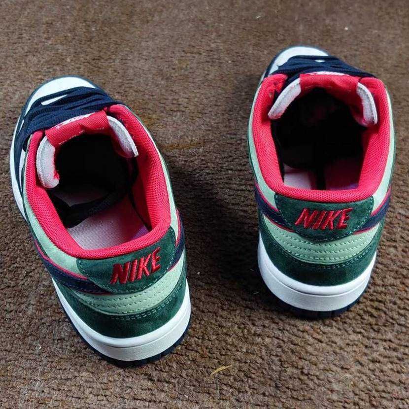 【リーク】Nike Dunk Low "White/Green/Red/Black/Navy" 抽選/定価/販売店舗まとめ 4枚目