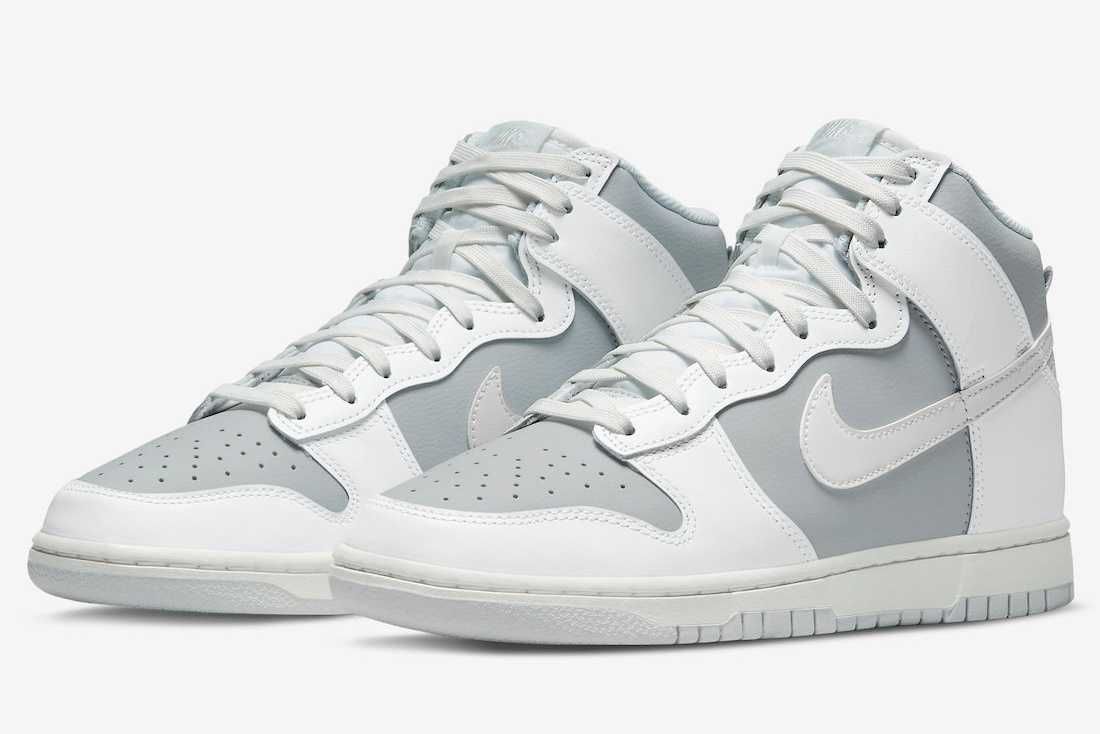 海外抽選中|Nike Dunk High "Grey/White"|抽選/販売/定価情報