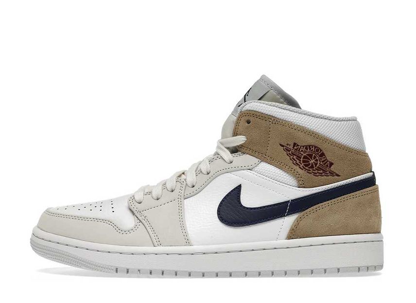 Nike Air Jordan 1 Mid Tan Suede