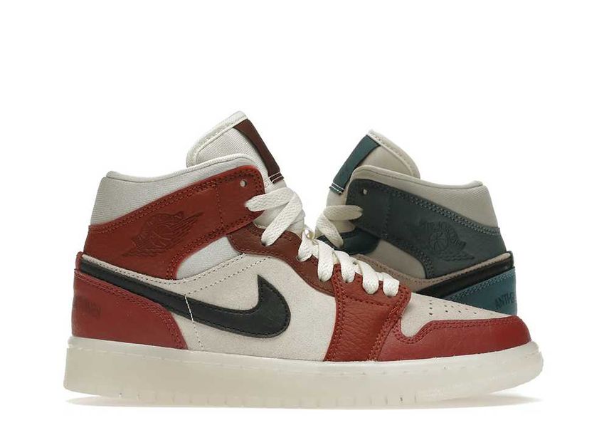 ナイキ ウィメンズ エアジョーダン1 ミッド "アンチ グラビティ マシーン"