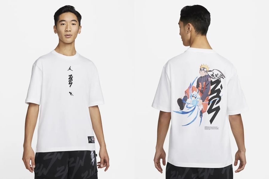 【スニダンで購入可】5/11・5/18発売 Naruto × Nike Jordan Zion 1 collection 抽選/定価/販売店舗まとめ 11枚目