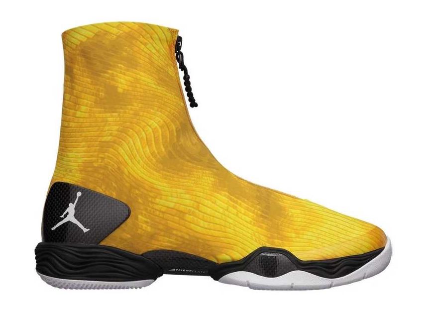 Nike Air Jordan XX8 Yellow