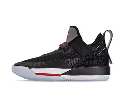 Jordan 33 top black red