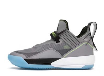 Air jordan 33 cement grey best sale