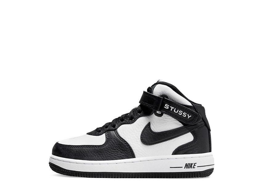 NIKE stussy エアフォース1 MID 28.5cm SNKRS - スニーカー