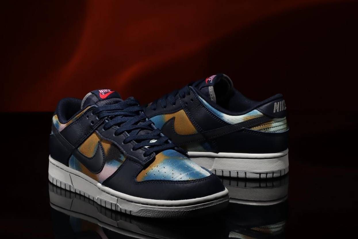 【スニダンで購入可】5/17・5/19発売 Nike Dunk Low "Graffiti" 3colors 抽選/定価/販売店舗まとめ 5枚目