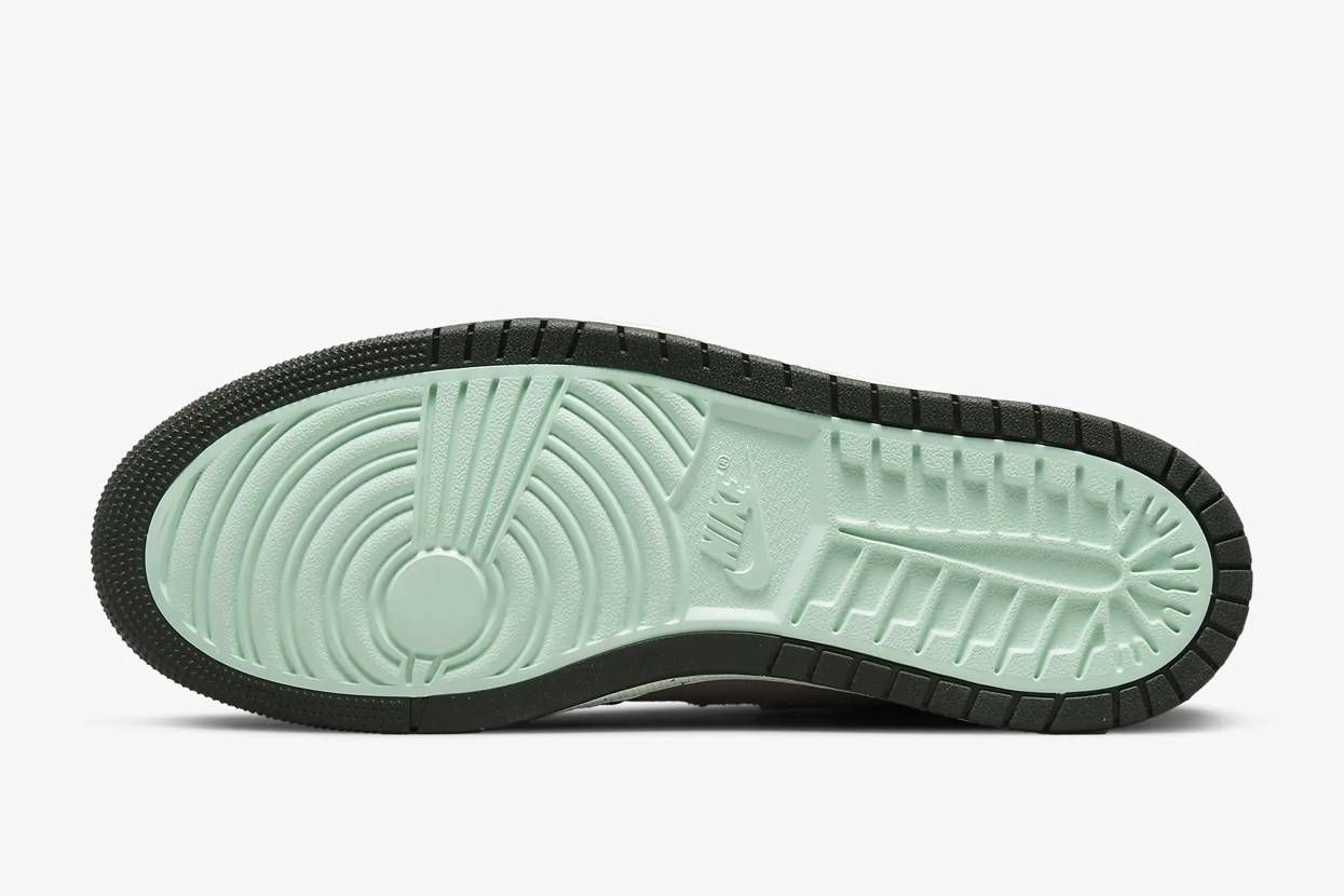 【スニダンで購入可】5/13発売 Nike Air Jordan 1 High Zoom Comfort "Fossil Stone" 抽選/定価/販売店舗まとめ 8枚目