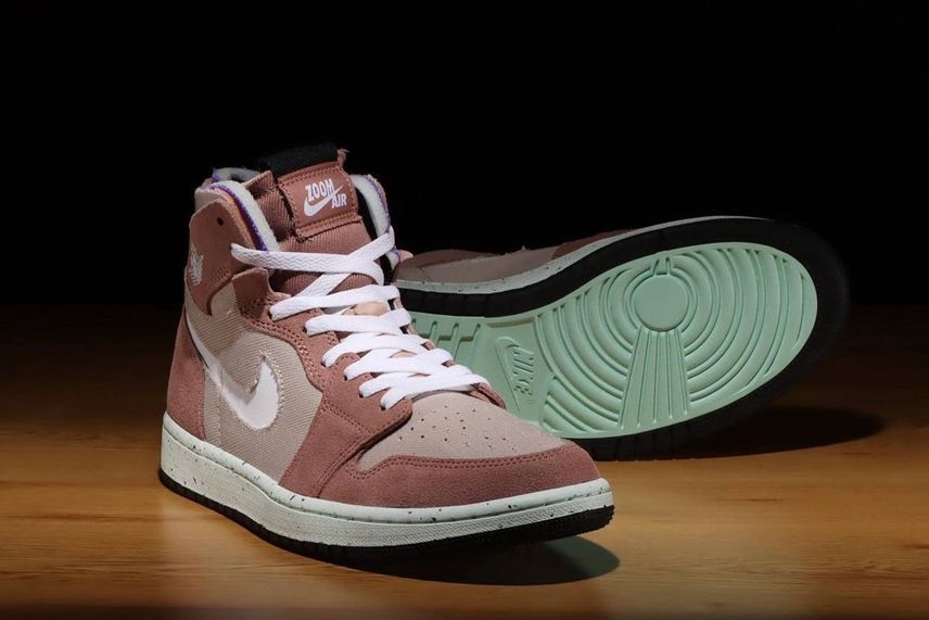 【スニダンで購入可】5/13発売 Nike Air Jordan 1 High Zoom Comfort "Fossil Stone" 抽選/定価/販売店舗まとめ