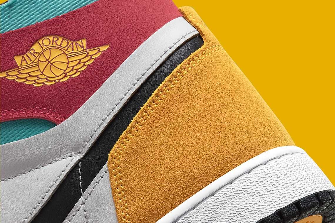 【リーク】Nike Air Jordan 1 High Zoom Comfort "Multi-Color" 抽選/定価/販売店舗まとめ 7枚目