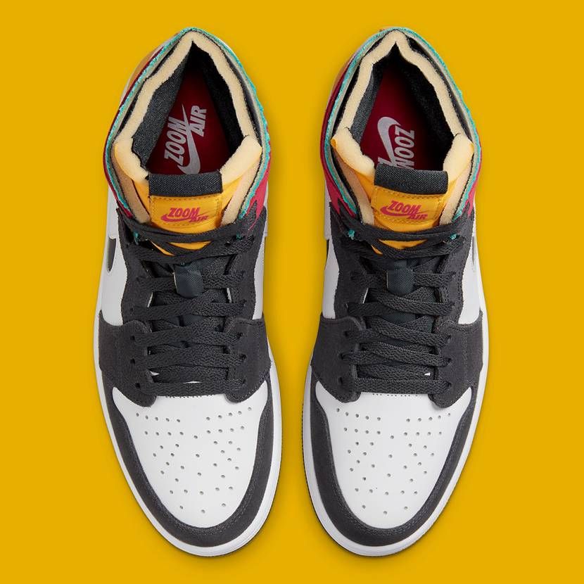 【リーク】Nike Air Jordan 1 High Zoom Comfort "Multi-Color" 抽選/定価/販売店舗まとめ 5枚目