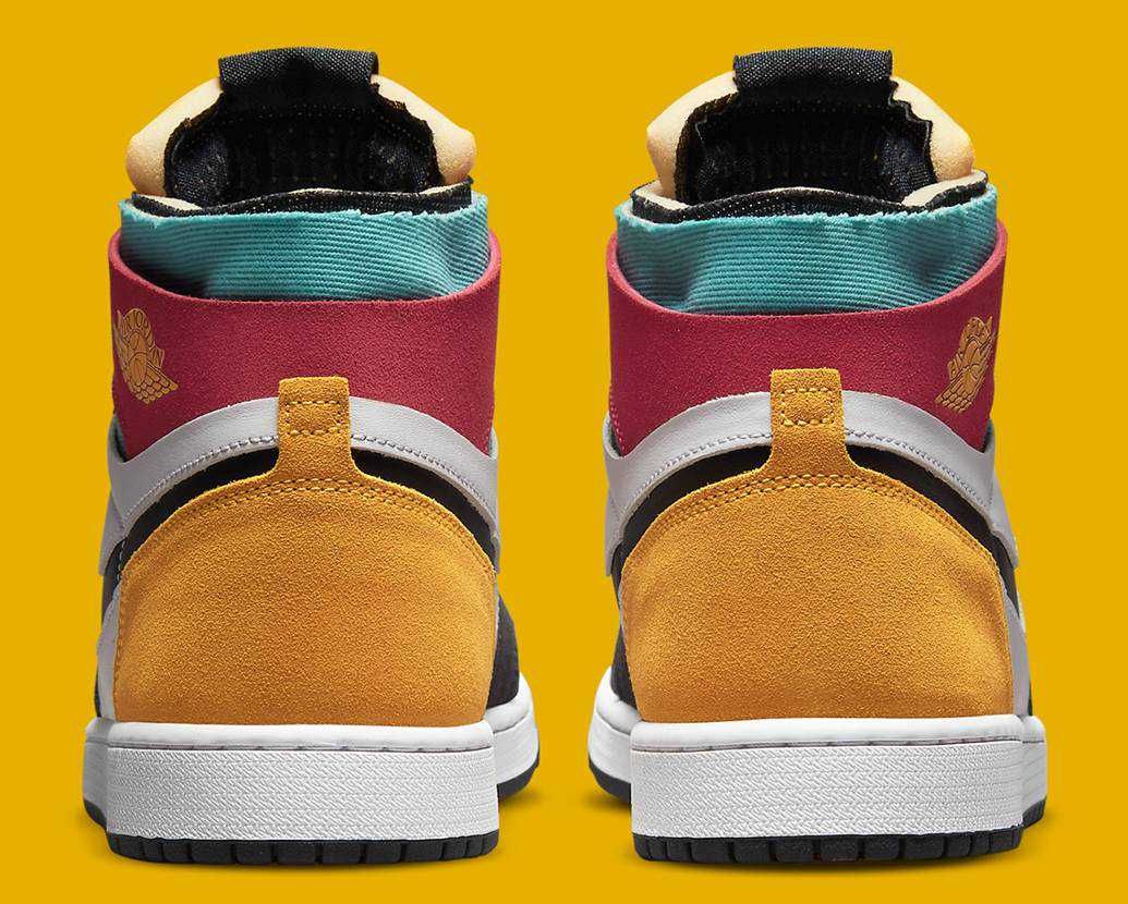 【リーク】Nike Air Jordan 1 High Zoom Comfort "Multi-Color" 抽選/定価/販売店舗まとめ 4枚目