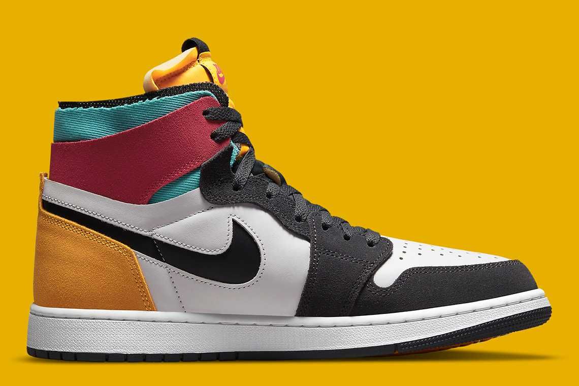 【リーク】Nike Air Jordan 1 High Zoom Comfort "Multi-Color" 抽選/定価/販売店舗まとめ 3枚目