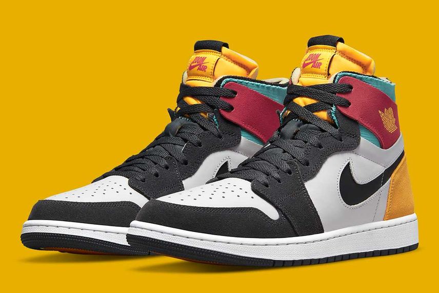 Nike AirJordan CMFT マルチカラー Nike Air Jordan 1 High Zoom CMFT