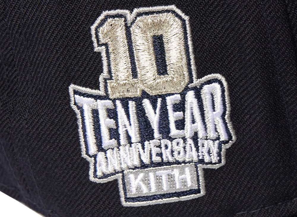 Kith x New Era x Yankees 10 Year Anniversary Low Profile Cap