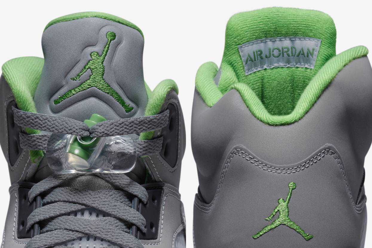 【スニダンで購入可】5/28・5/30発売 Nike Air Jordan 5 "Green Bean" (2022) 抽選/定価/販売店舗まとめ 11枚目
