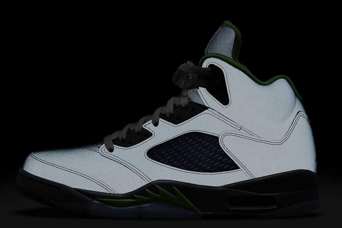 【スニダンで購入可】5/28・5/30発売 Nike Air Jordan 5 "Green Bean" (2022) 抽選/定価/販売店舗まとめ 12枚目