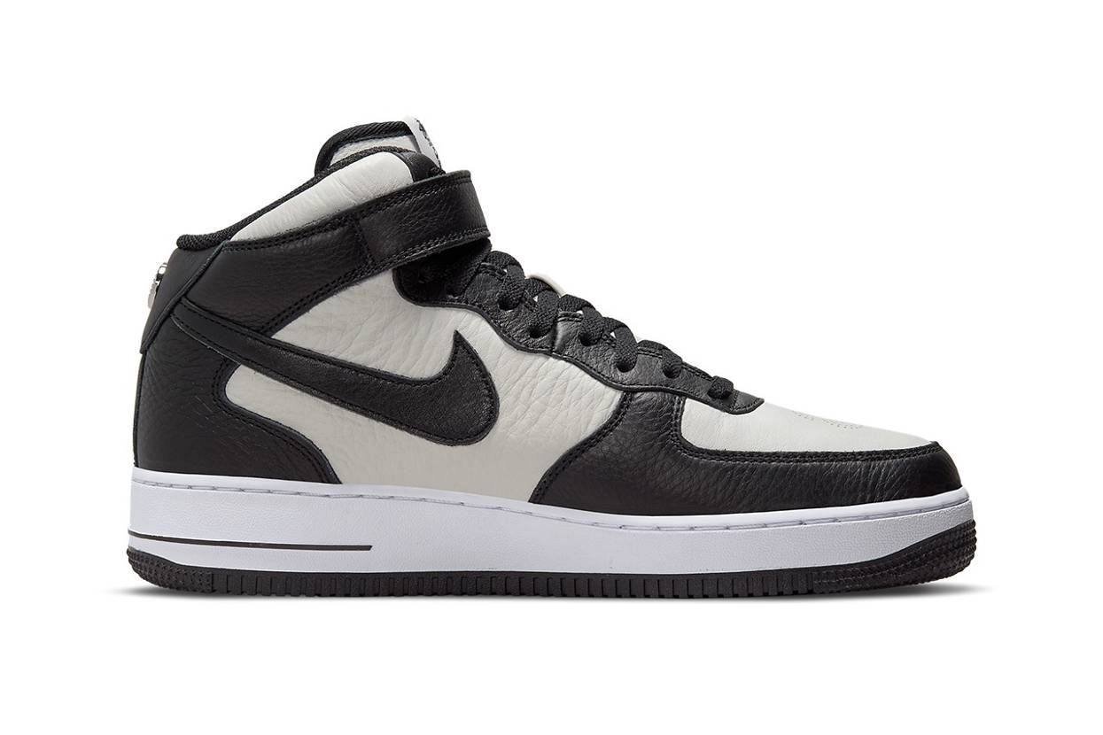 【スニダンで購入可】5/14・5/19発売 Stussy × Nike Air Force 1 Mid 3colors 抽選/定価/販売店舗まとめ 7枚目