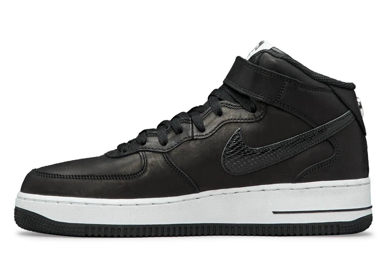 【スニダンで購入可】5/14・5/19発売 Stussy × Nike Air Force 1 Mid 3colors 抽選/定価/販売店舗まとめ 14枚目