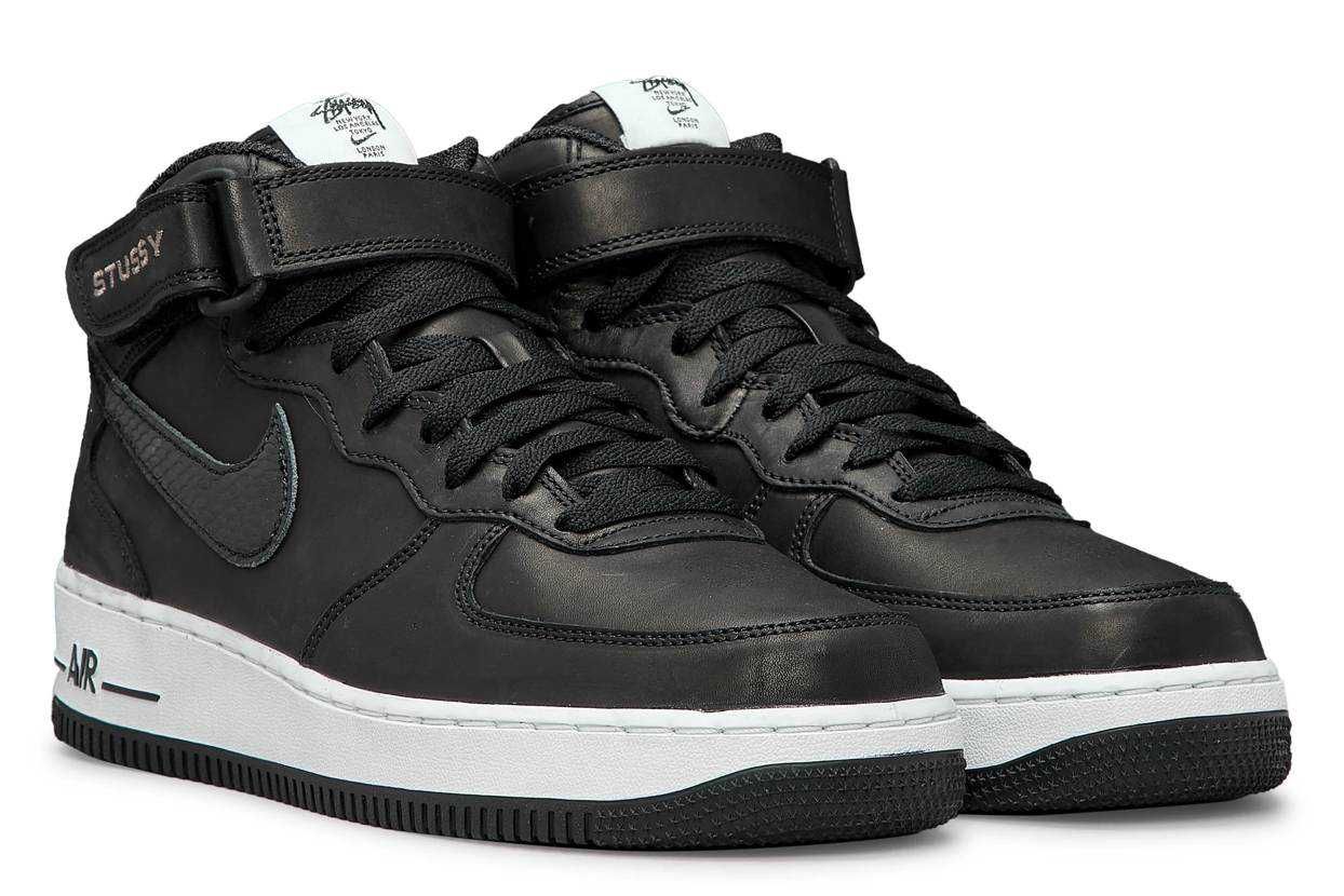 【スニダンで購入可】5/14・5/19発売 Stussy × Nike Air Force 1 Mid 3colors 抽選/定価/販売店舗まとめ 12枚目