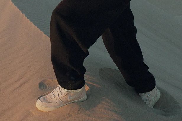 【スニダンで購入可】5/14・5/19発売 Stussy × Nike Air Force 1 Mid 3colors 抽選/定価/販売店舗まとめ 4枚目