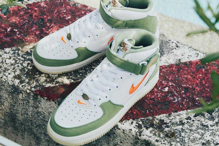 Nike Air Force 1 Mid QS Nike Air Force 1 Mid QS