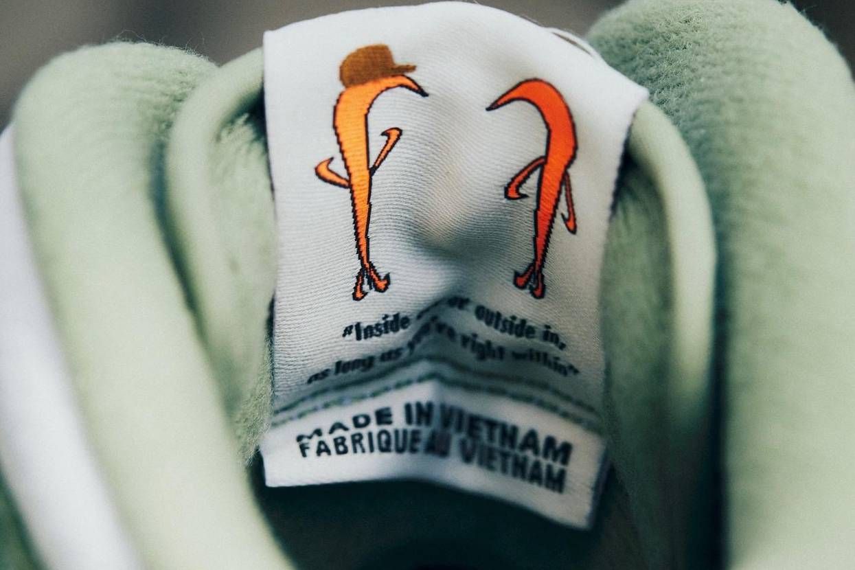 【スニダンで購入可】5/19発売 Nike Air Force 1 Mid QS "Olive Green and Total Orange" 抽選/定価/販売店舗まとめ 3枚目