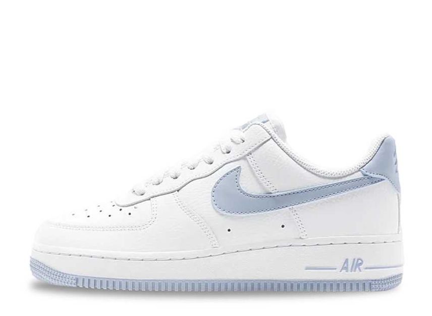Air force 1 07 light armory blue/light armory blue/white best sale