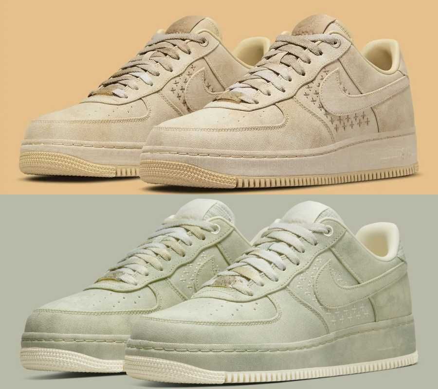 【リーク】Nike Air Force 1 Low "NAI-KE" 2colors 抽選/定価/販売店舗まとめ 5枚目