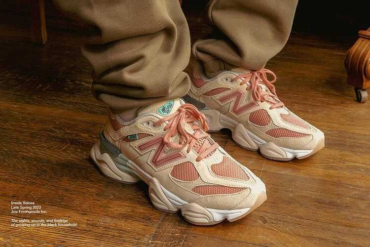 【販売リンクあり】海外抽選中 Joe Freshgoods × New Balance 9060 "Inside Voices" 2colors 抽選/定価/販売店舗まとめ 12枚目