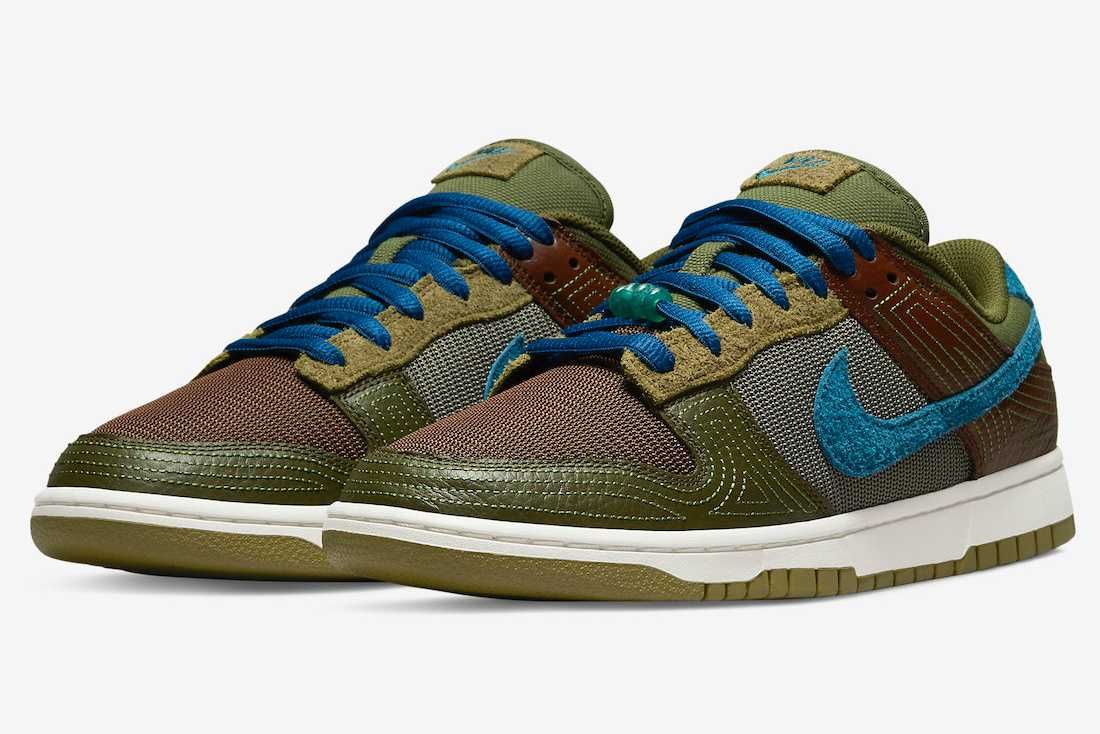 【スニダンで購入可】5/23発売 Nike Dunk Low NH "Jade" 抽選/定価/販売店舗まとめ 4枚目