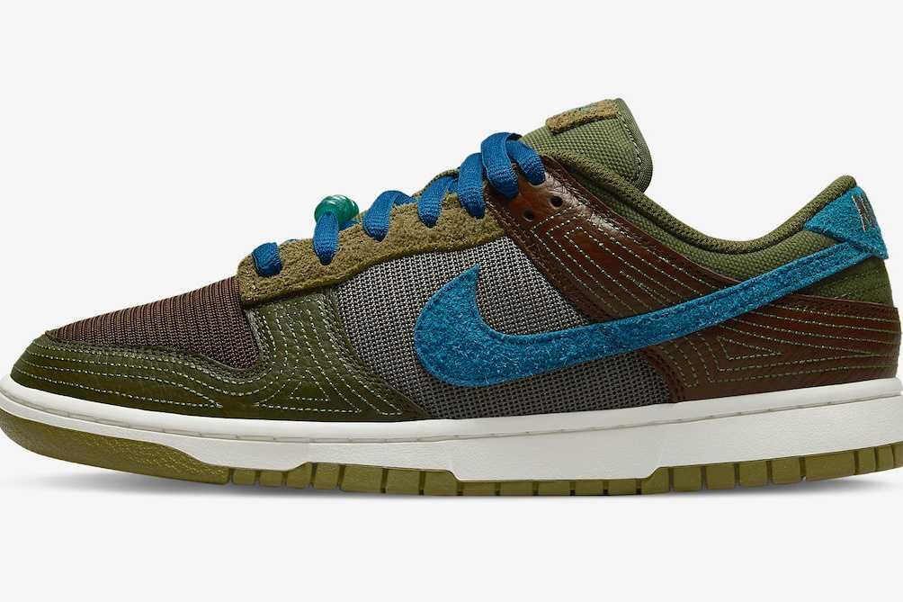 【スニダンで購入可】5/23発売 Nike Dunk Low NH "Jade" 抽選/定価/販売店舗まとめ 5枚目